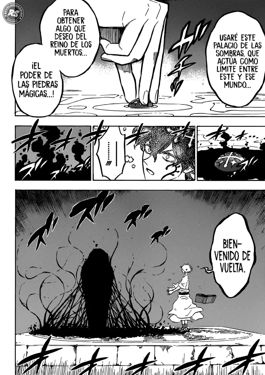 Black Clover capítulo 196, página 5