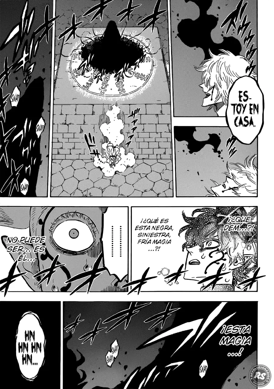 Black Clover capítulo 196, página 6