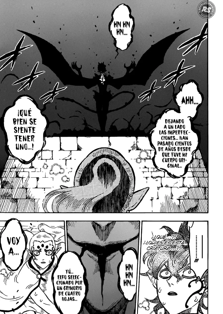 Black Clover capítulo 196, página 8