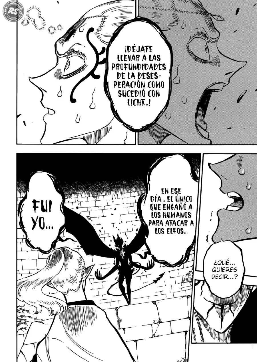 Black Clover capítulo 196, página 9