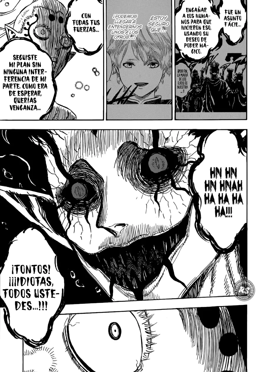 Black Clover capítulo 196, página 10