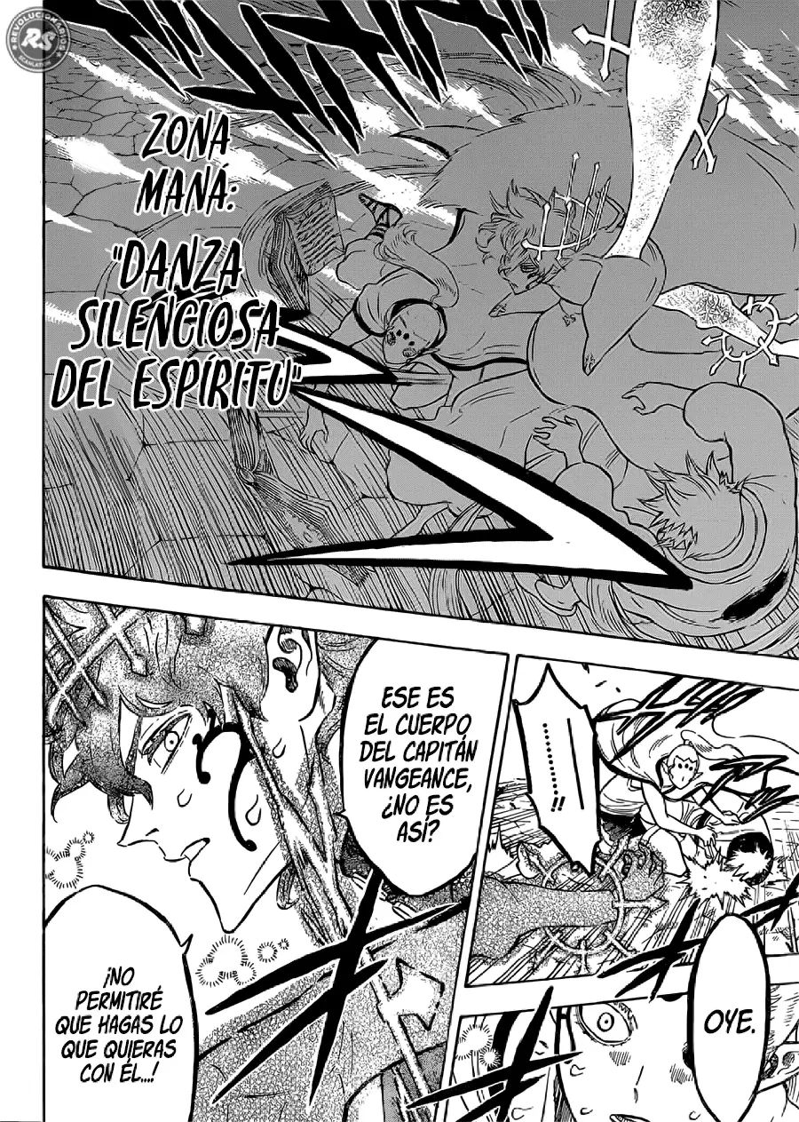 Black Clover capítulo 196, página 13