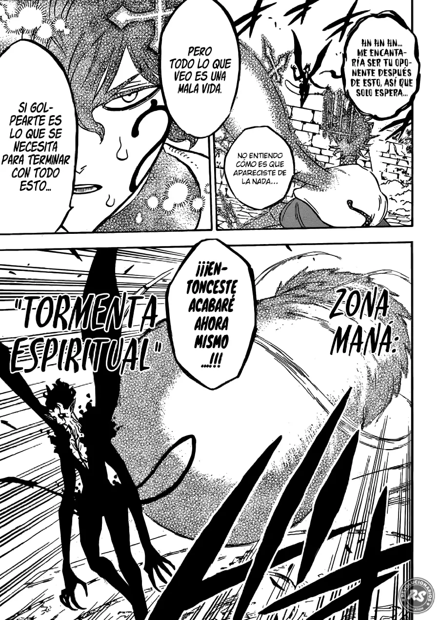 Black Clover capítulo 196, página 14