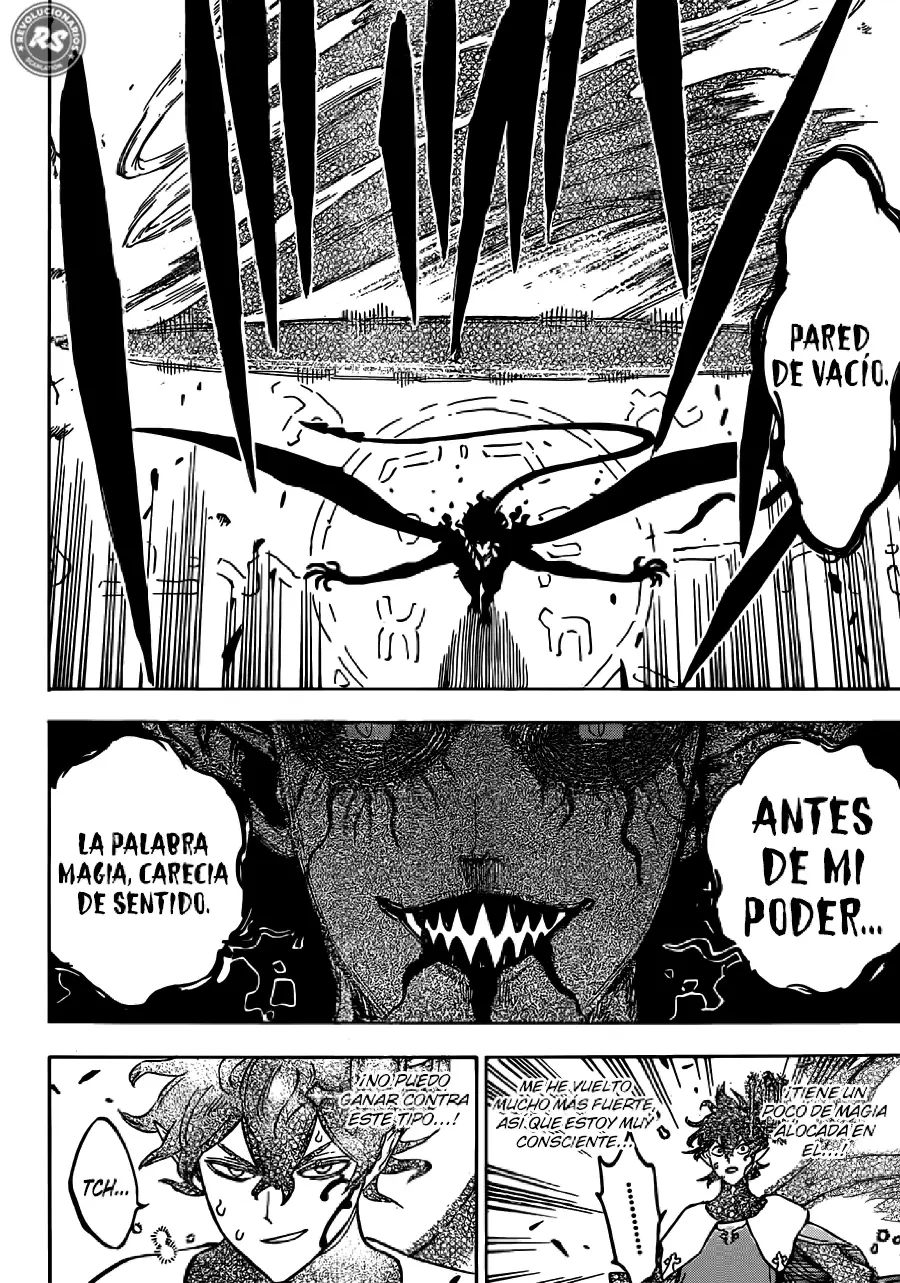 Black Clover capítulo 196, página 15