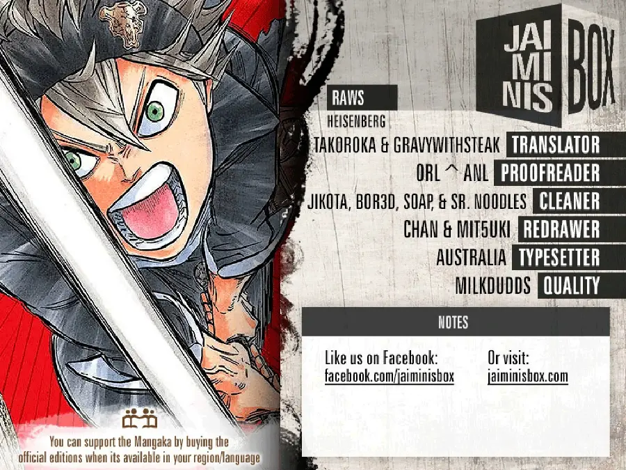 Black Clover capítulo 196, página 17