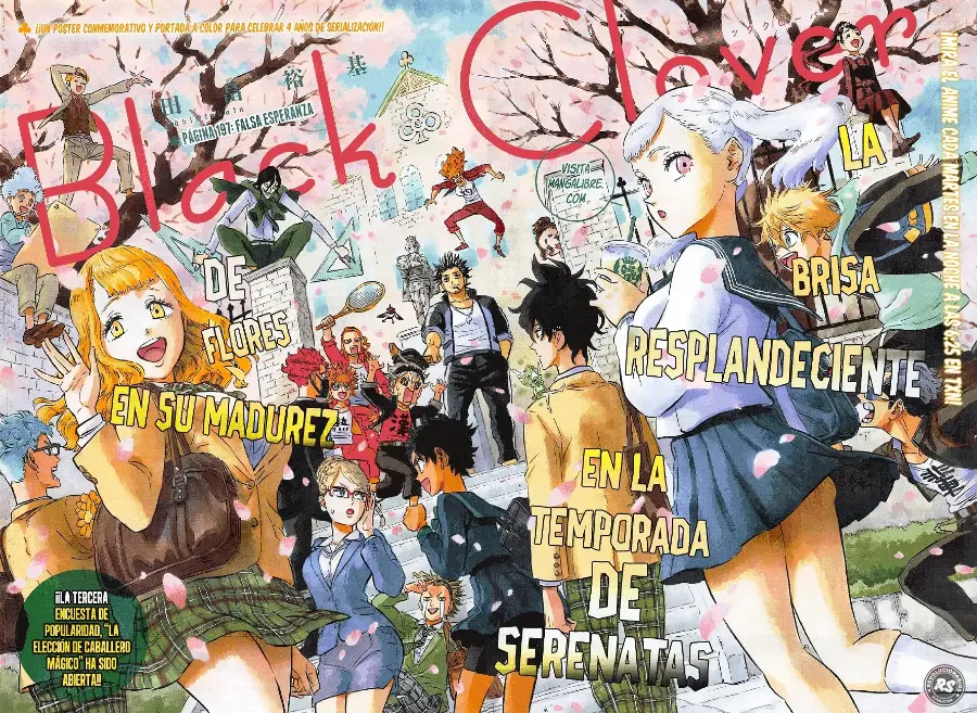 Black Clover capítulo 197, página 2
