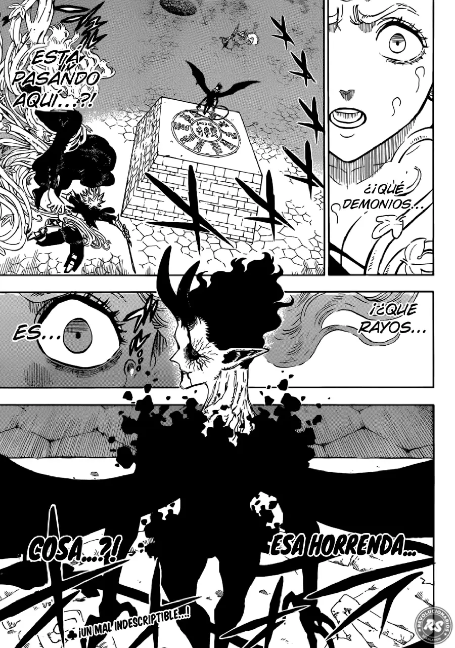Black Clover capítulo 197, página 3