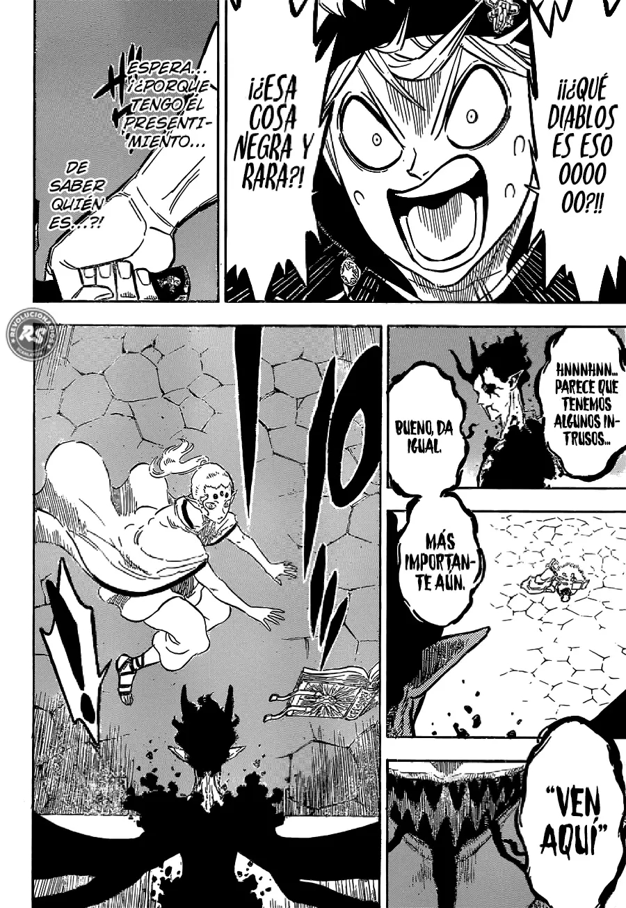 Black Clover capítulo 197, página 4