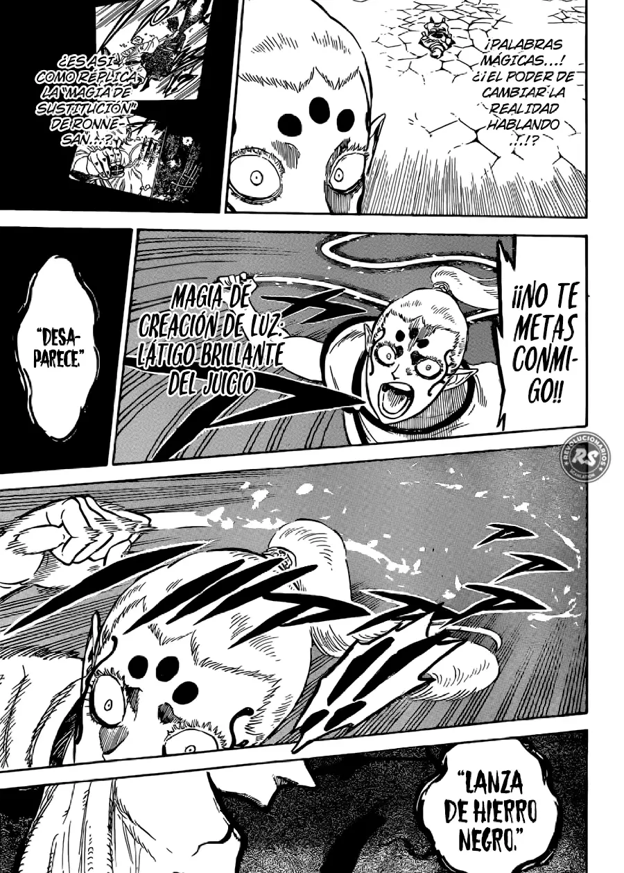 Black Clover capítulo 197, página 5