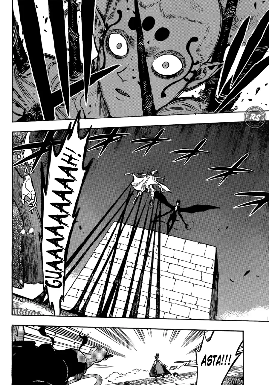 Black Clover capítulo 197, página 6