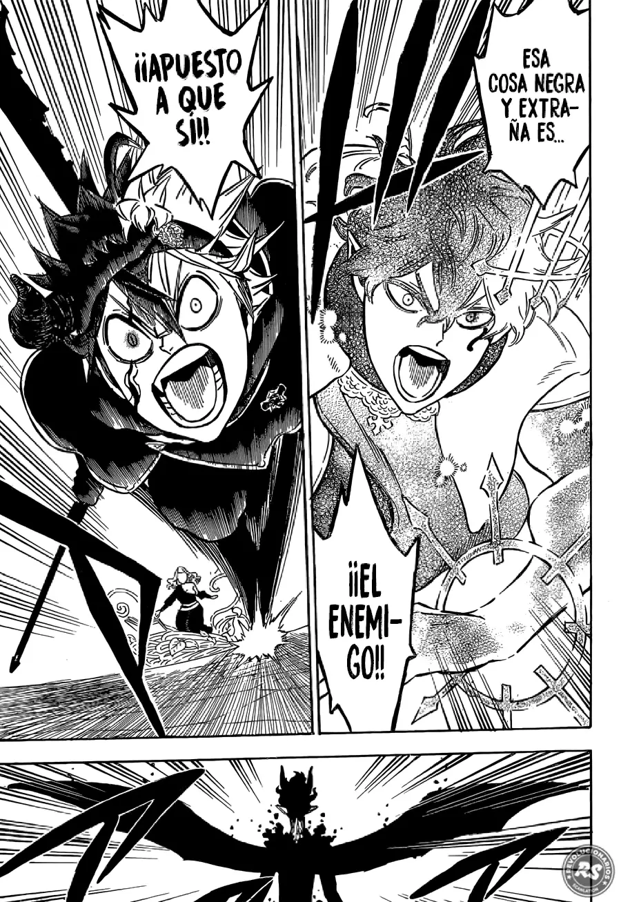 Black Clover capítulo 197, página 7
