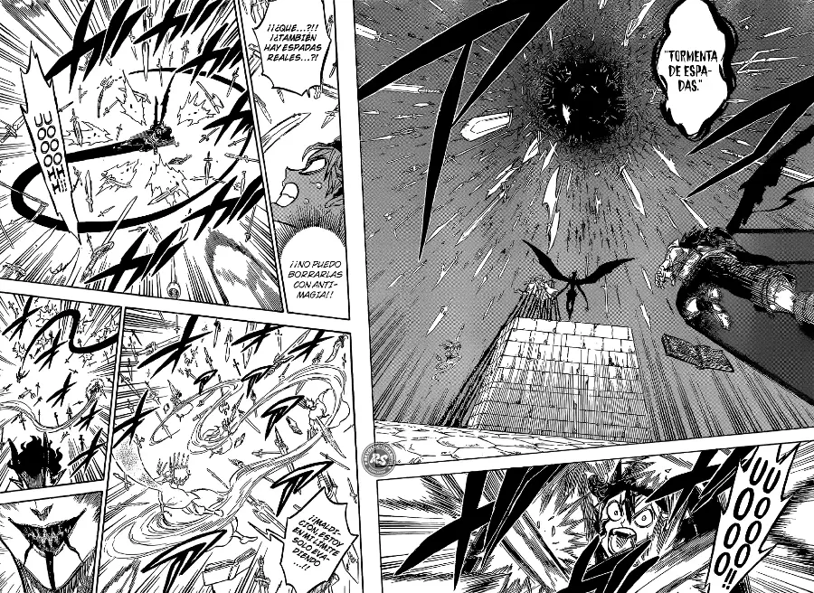 Black Clover capítulo 197, página 8