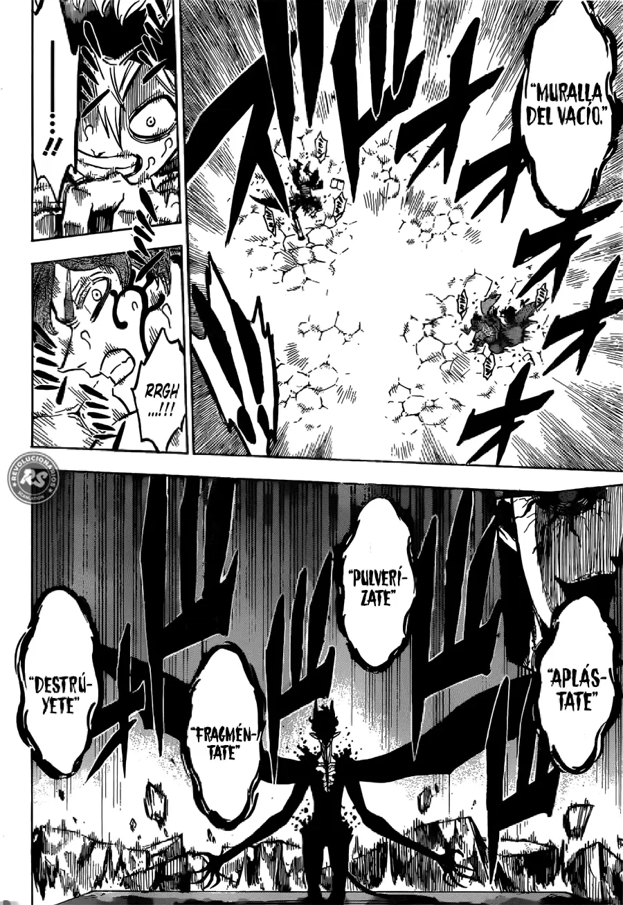 Black Clover capítulo 197, página 9