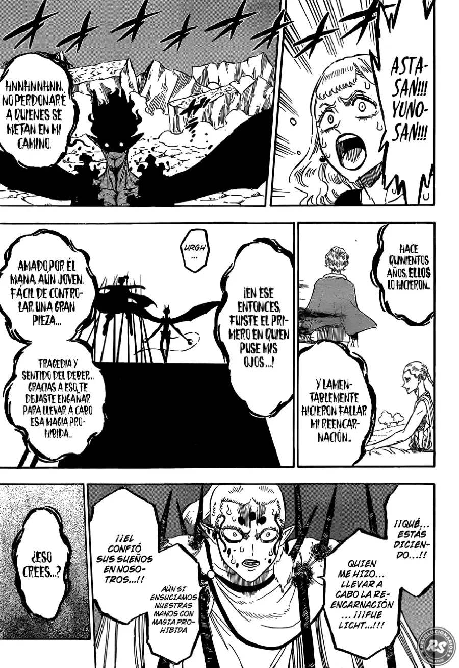 Black Clover capítulo 197, página 10