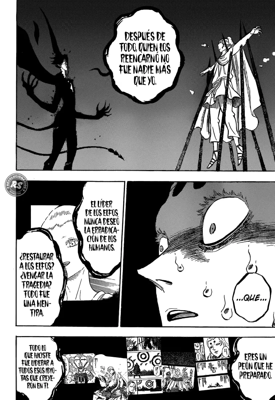 Black Clover capítulo 197, página 11