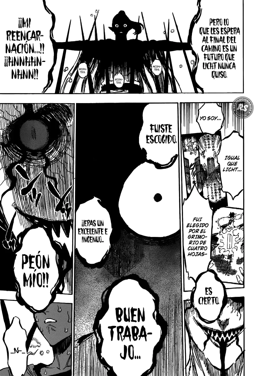 Black Clover capítulo 197, página 12