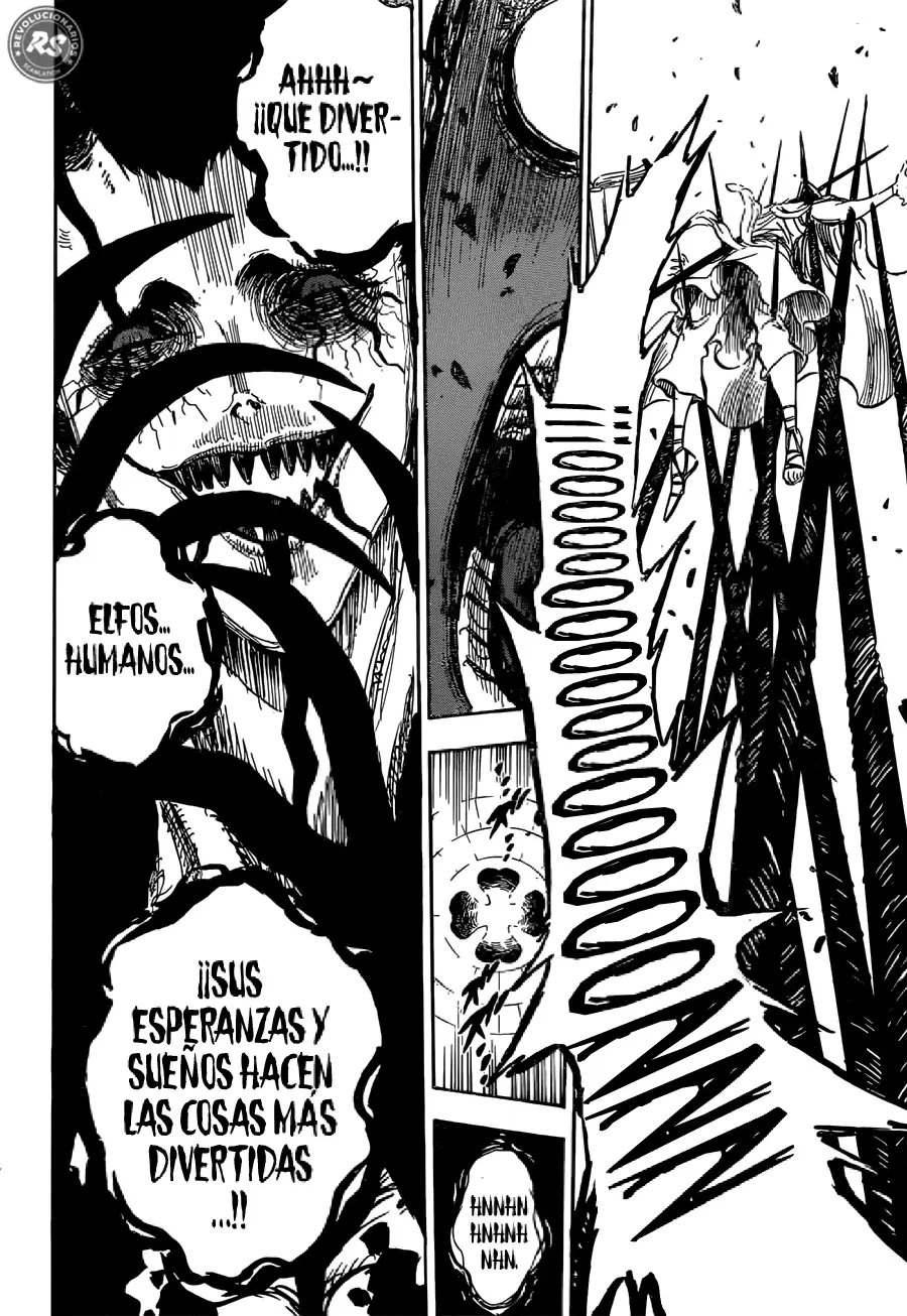 Black Clover capítulo 197, página 13