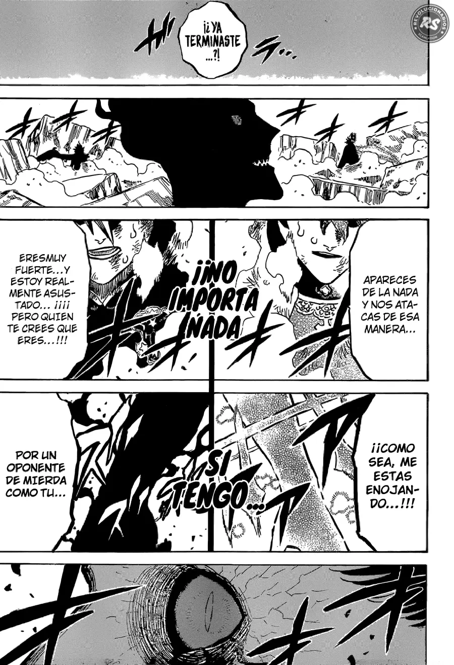 Black Clover capítulo 197, página 14