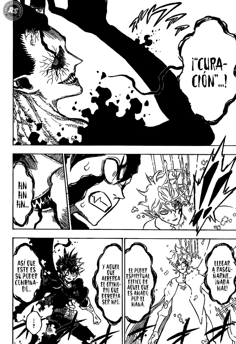 Black Clover capítulo 198, página 3