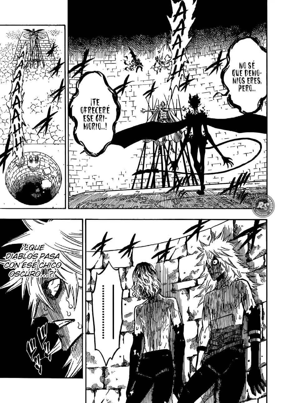 Black Clover capítulo 198, página 4