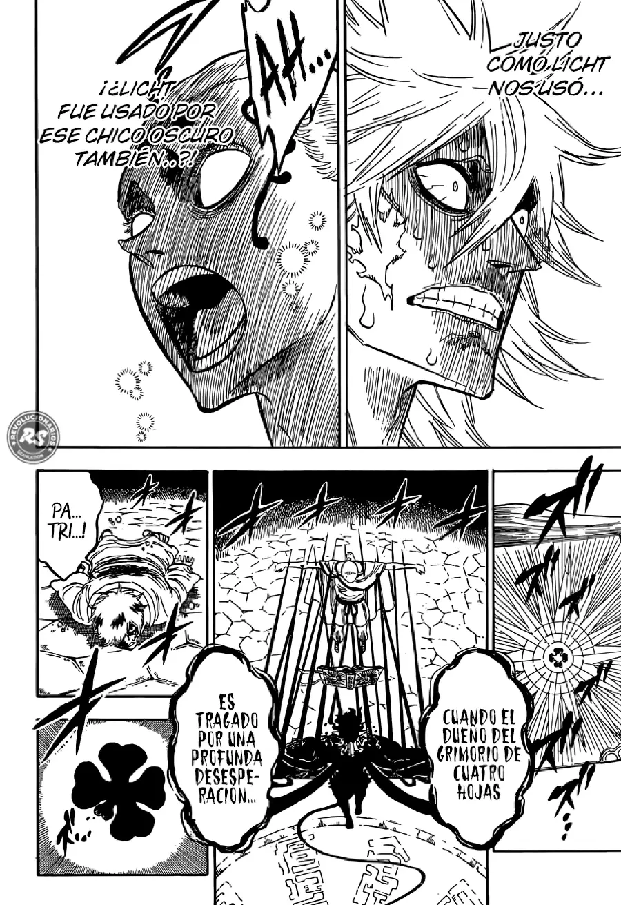 Black Clover capítulo 198, página 5