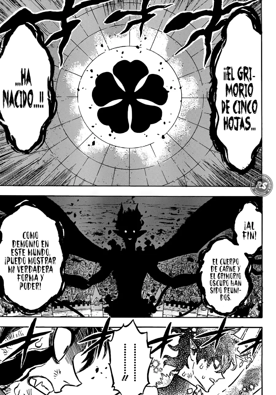 Black Clover capítulo 198, página 6