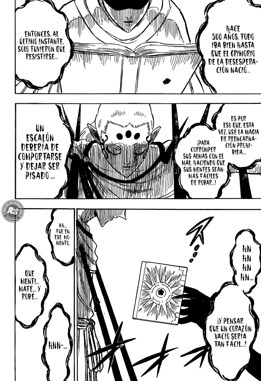 Black Clover capítulo 198, página 7