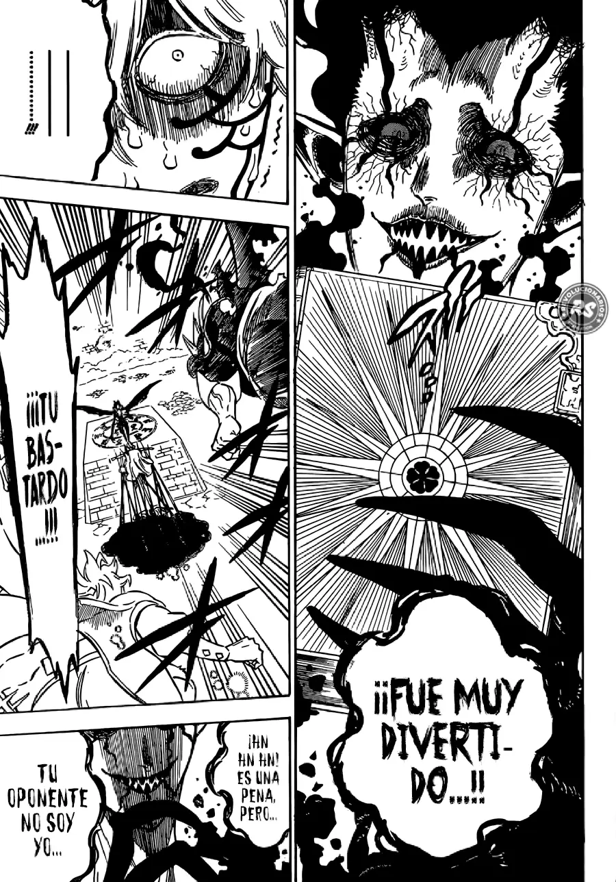 Black Clover capítulo 198, página 8