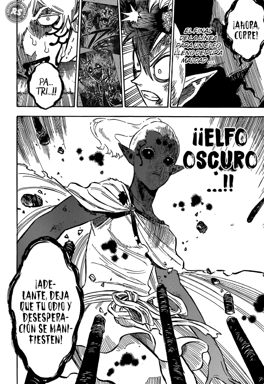Black Clover capítulo 198, página 9