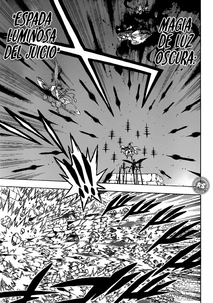 Black Clover capítulo 198, página 10