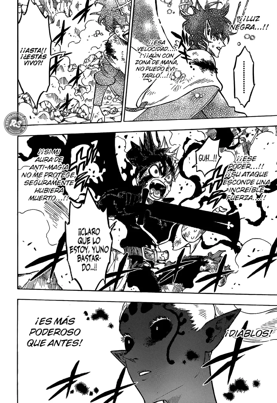 Black Clover capítulo 198, página 11