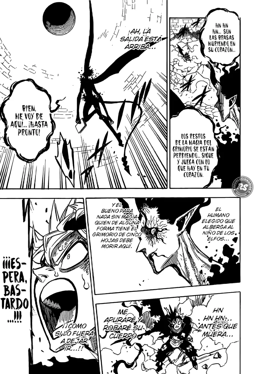 Black Clover capítulo 198, página 12