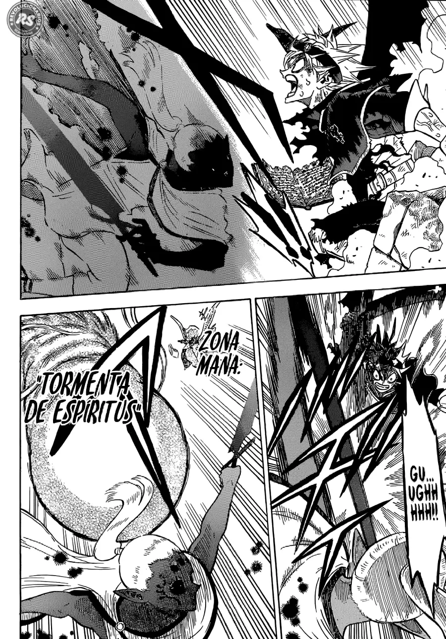 Black Clover capítulo 198, página 13