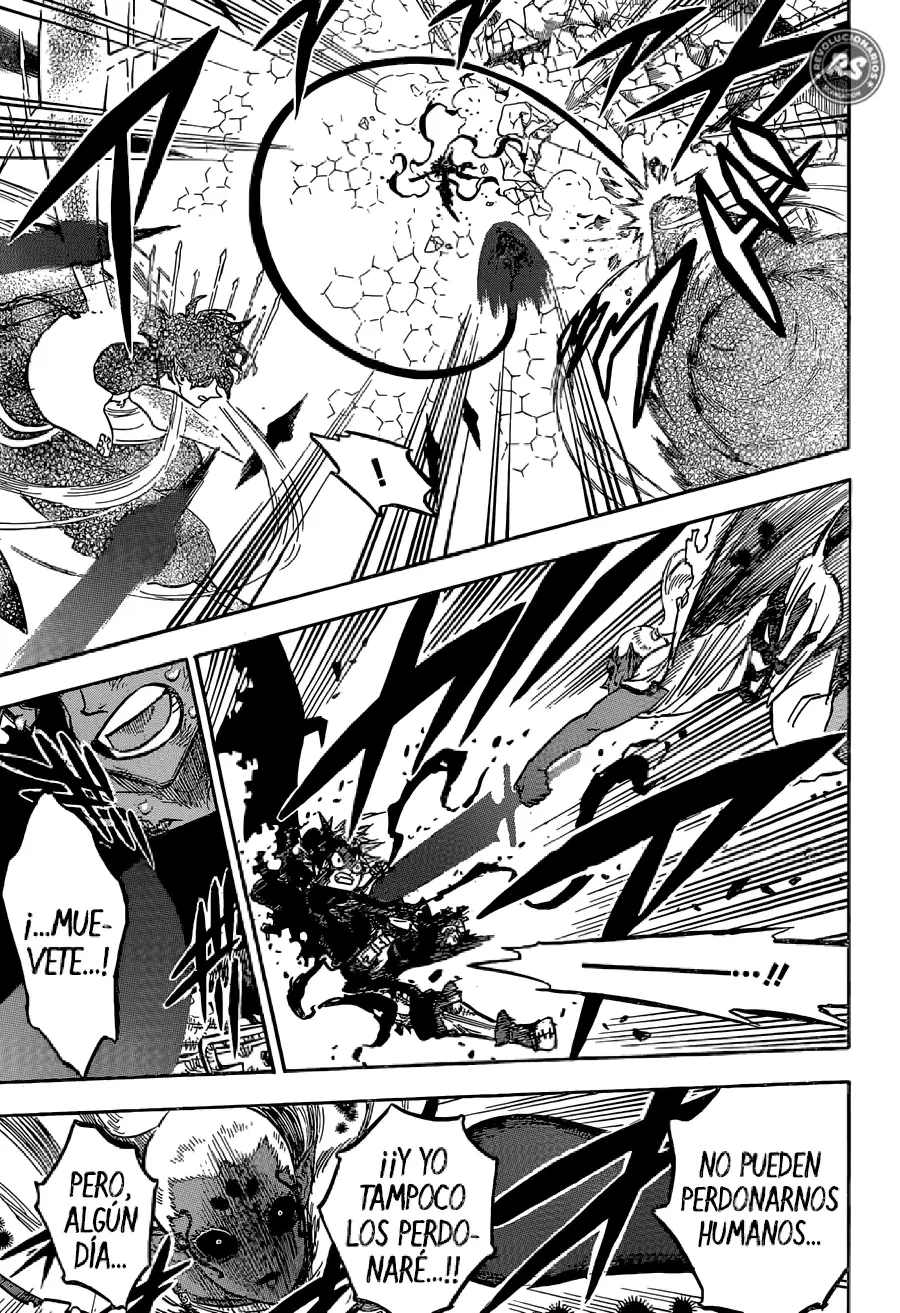 Black Clover capítulo 198, página 14