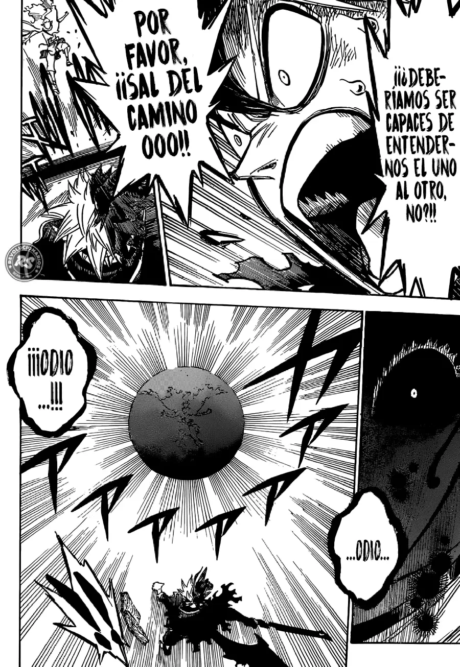 Black Clover capítulo 198, página 15