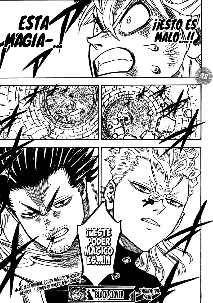 Black Clover capítulo 198, página 16