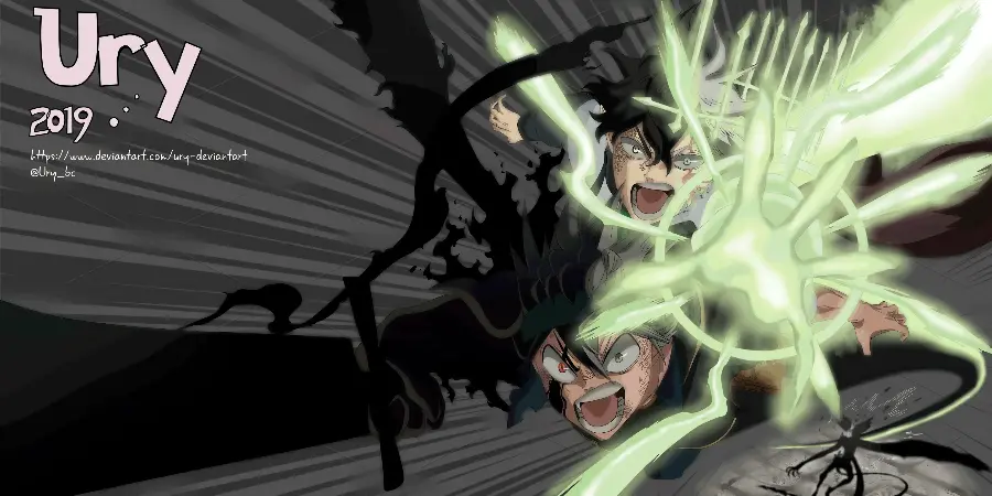 Black Clover capítulo 198, página 17