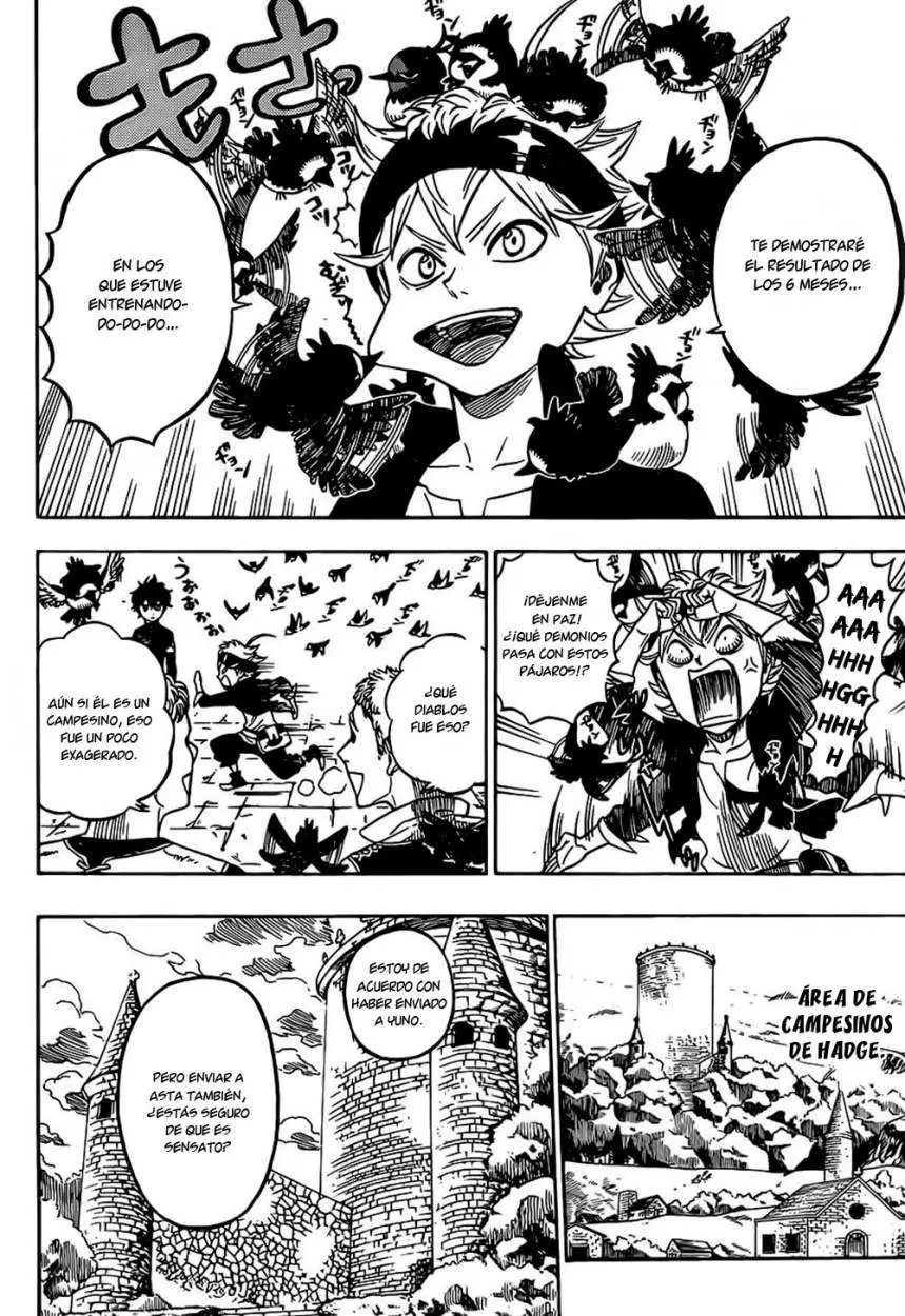 Black Clover capítulo 2, página 4