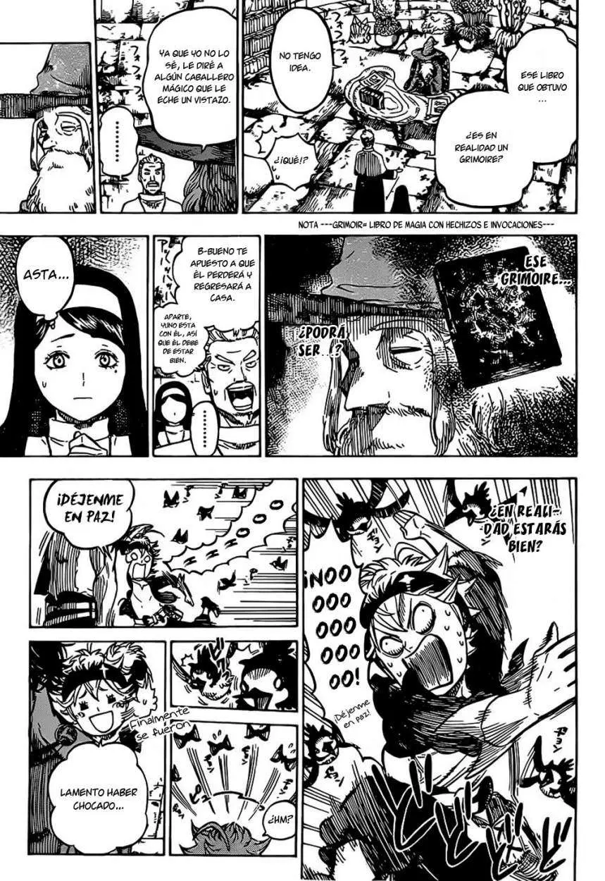 Black Clover capítulo 2, página 5