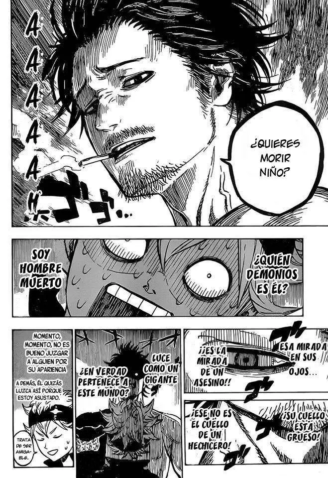 Black Clover capítulo 2, página 6