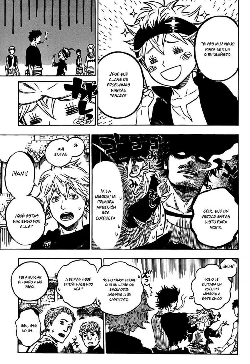 Black Clover capítulo 2, página 7