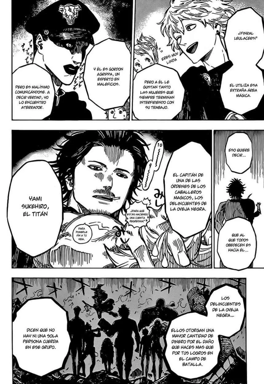 Black Clover capítulo 2, página 8