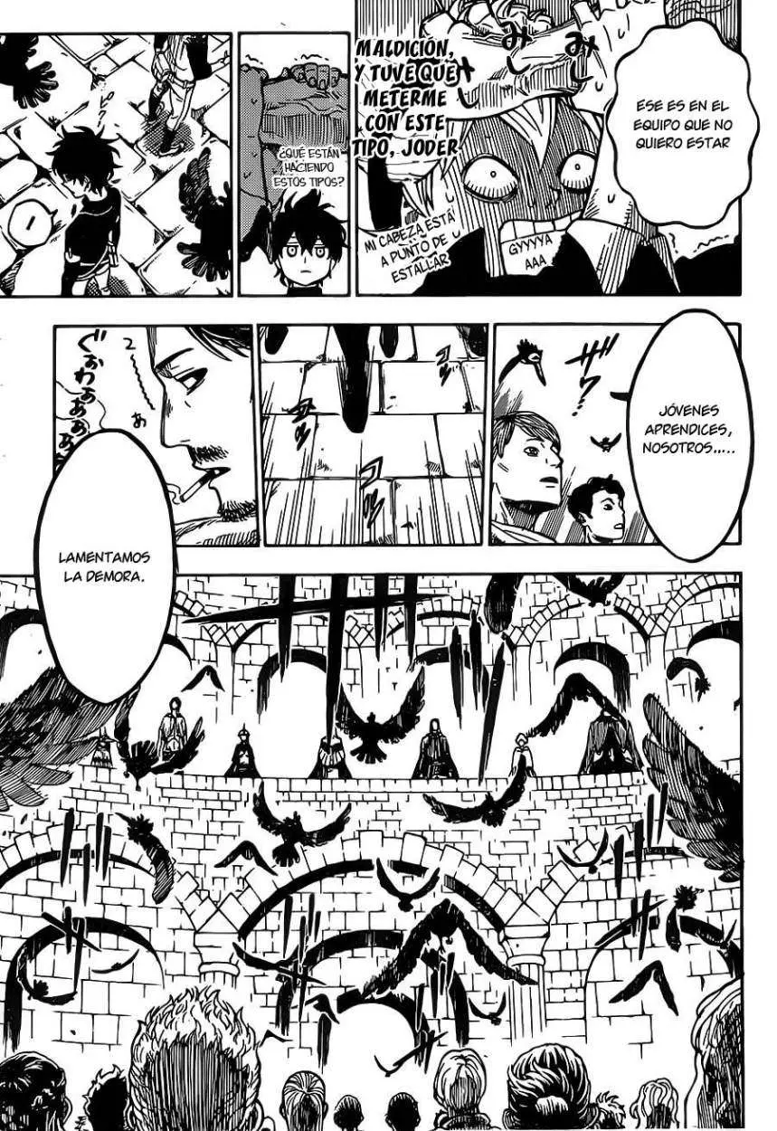 Black Clover capítulo 2, página 9