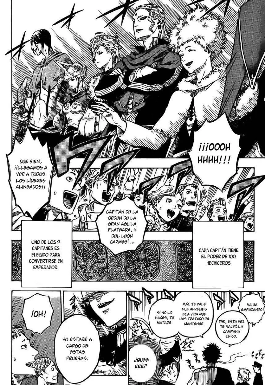 Black Clover capítulo 2, página 10