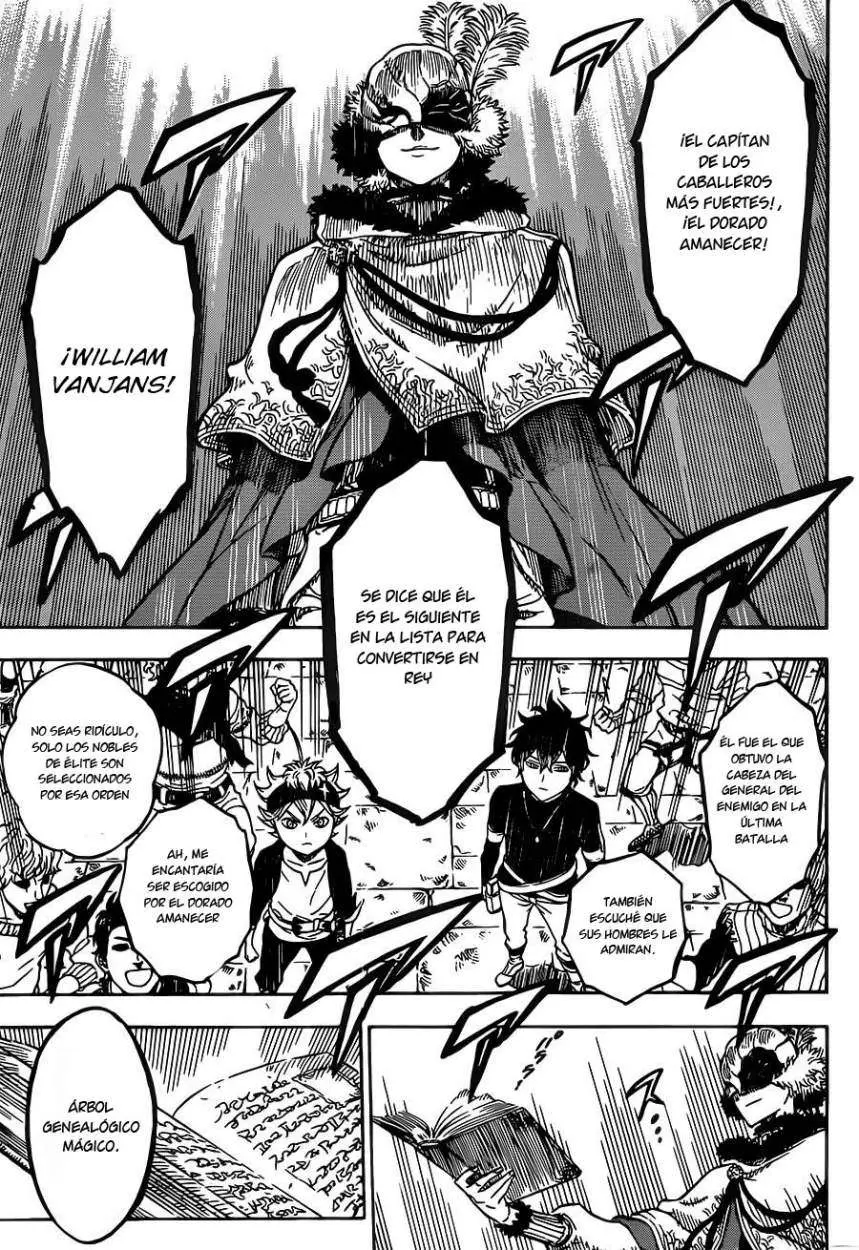 Black Clover capítulo 2, página 11
