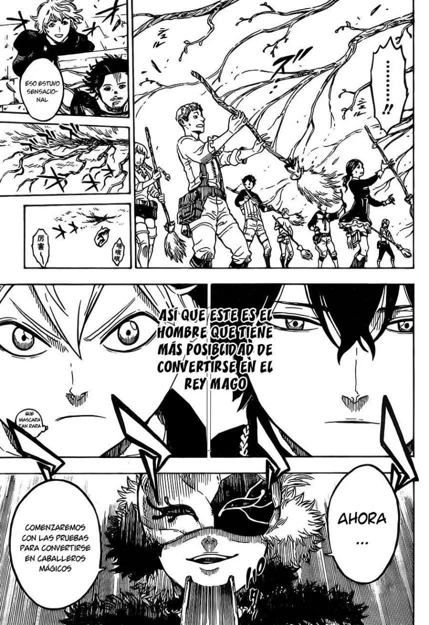 Black Clover capítulo 2, página 13