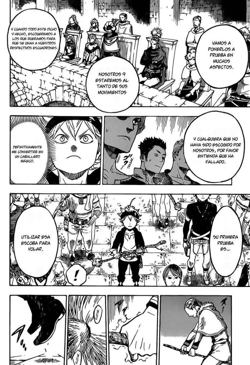 Black Clover capítulo 2, página 14