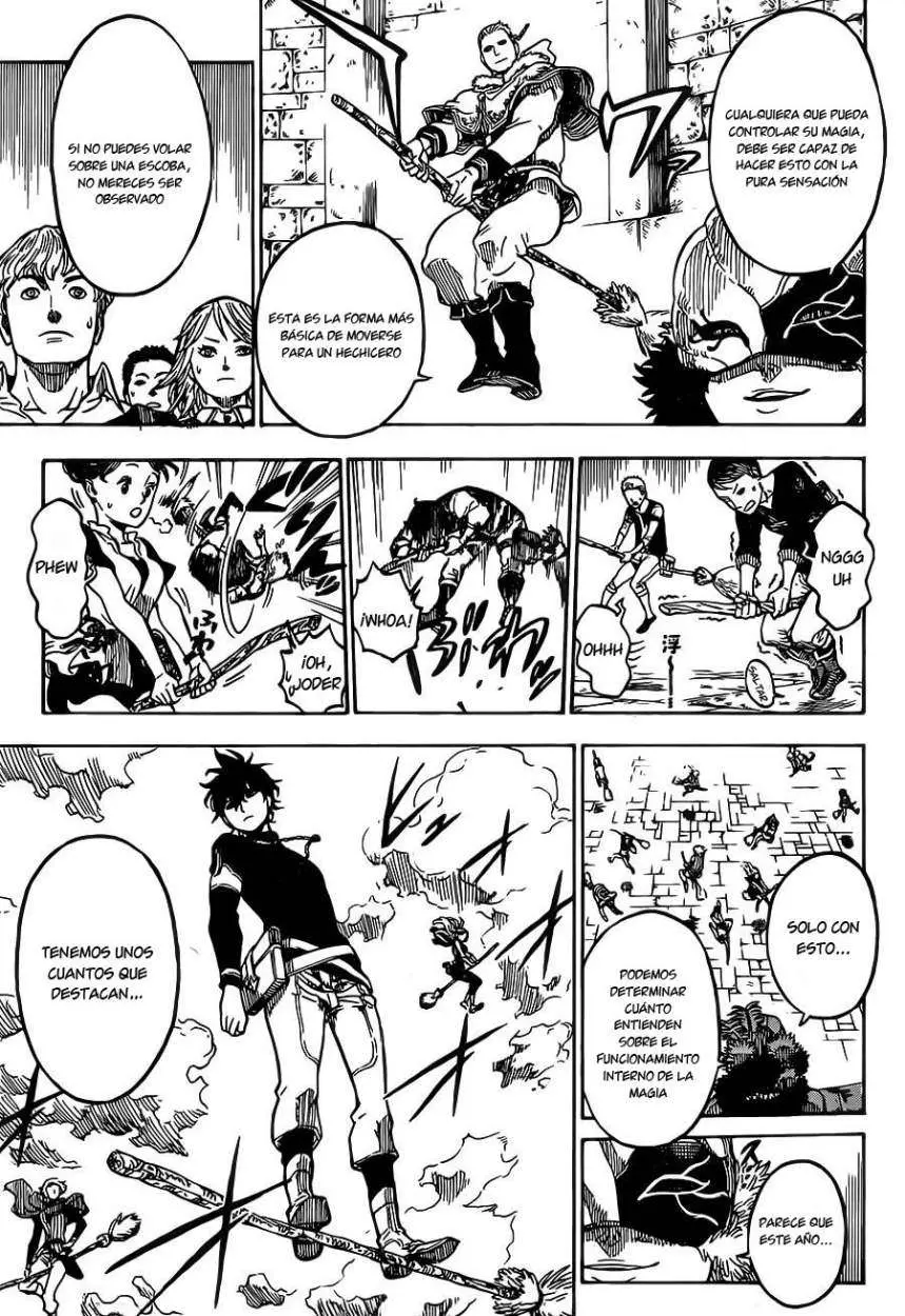 Black Clover capítulo 2, página 15