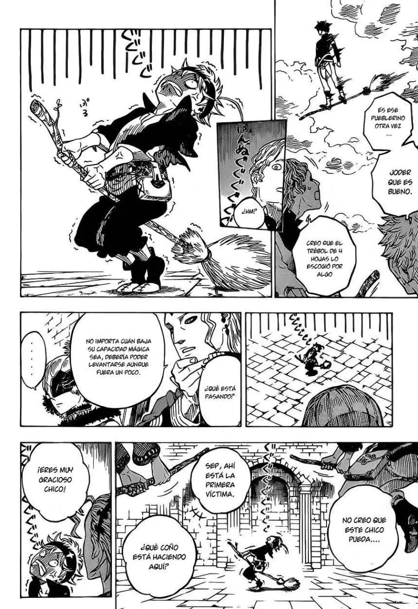 Black Clover capítulo 2, página 16
