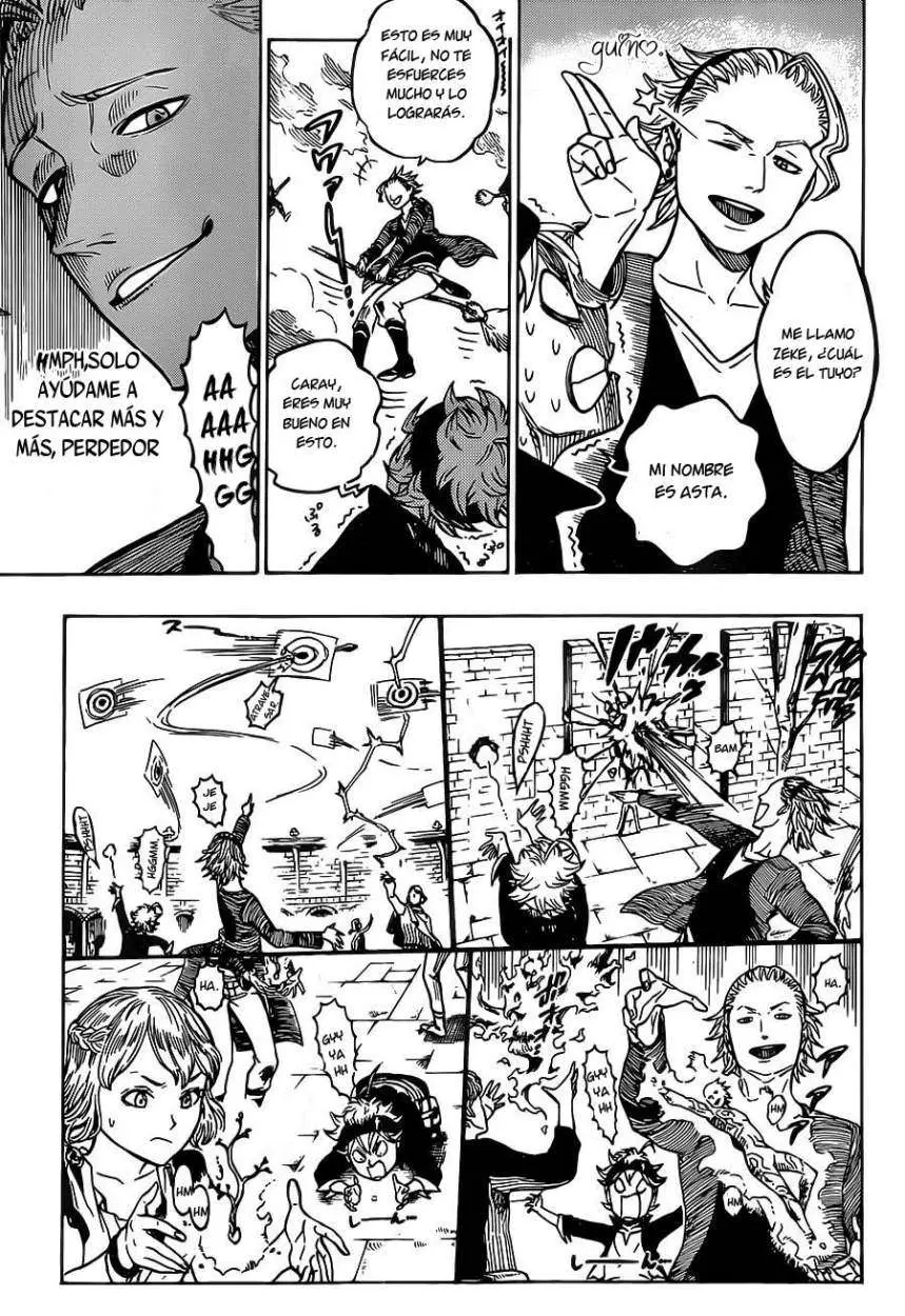 Black Clover capítulo 2, página 17